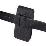 Marsupio in tessuto Oxford con trama in pelle bovina per cellulare, For 5.2 inch, For 6.1 inch, For 6.5 inch, For 6.7-6.9 inch, For 7.0 inch