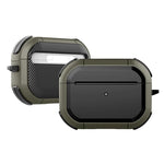 Auricolari wireless Custodia protettiva in TPU antiurto Thunder Mecha, For AirPods Pro 2