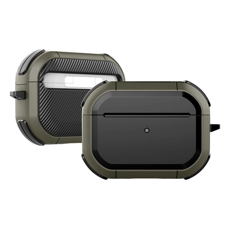 Auricolari wireless Custodia protettiva in TPU antiurto Thunder Mecha, For AirPods Pro 2