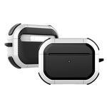 Auricolari wireless Custodia protettiva in TPU antiurto Thunder Mecha, For AirPods Pro 2