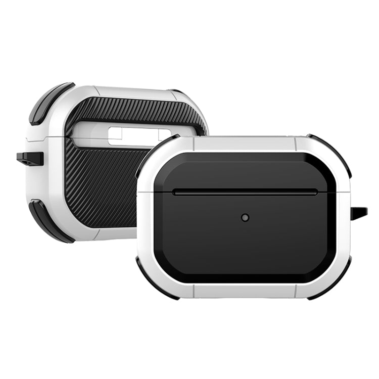 Auricolari wireless Custodia protettiva in TPU antiurto Thunder Mecha, For AirPods Pro 2
