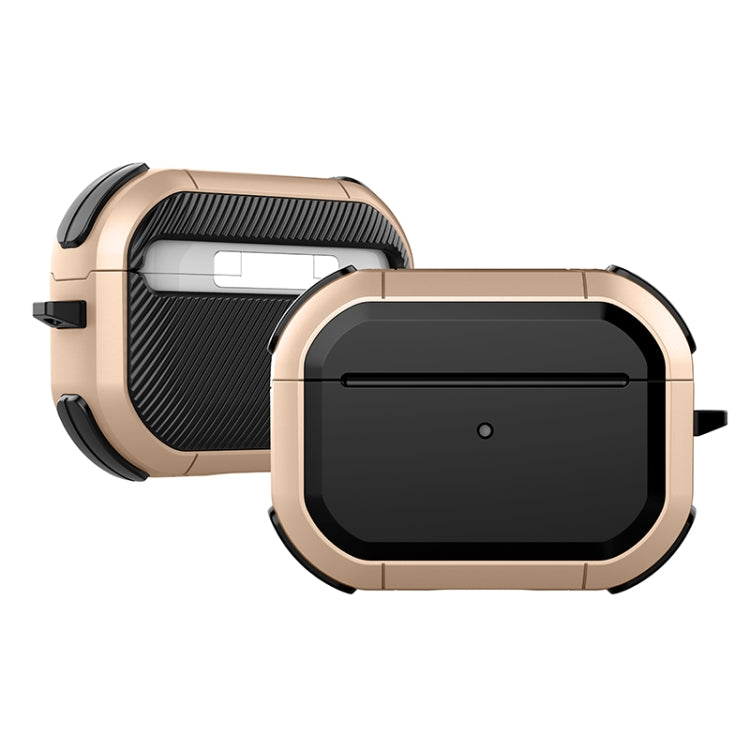 Auricolari wireless Custodia protettiva in TPU antiurto Thunder Mecha, For AirPods Pro 2