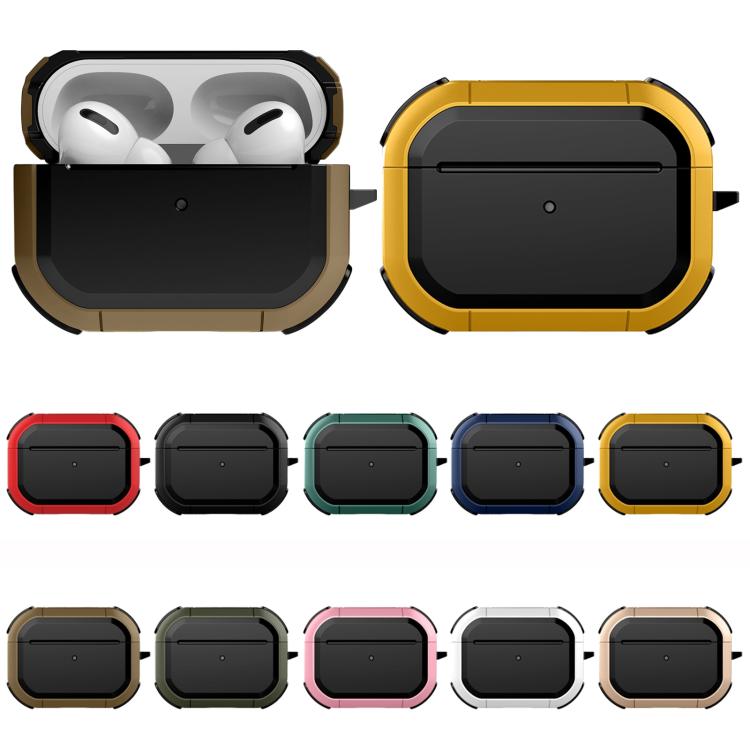 Auricolari wireless Custodia protettiva in TPU antiurto Thunder Mecha, For AirPods Pro 2