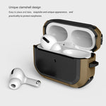 Auricolari wireless Custodia protettiva in TPU antiurto Thunder Mecha, For AirPods Pro 2