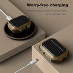 Auricolari wireless Custodia protettiva in TPU antiurto Thunder Mecha, For AirPods Pro 2