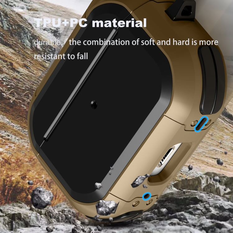 Auricolari wireless Custodia protettiva in TPU antiurto Thunder Mecha, For AirPods Pro 2