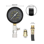 Manometro per test di compressione del cilindro del motore dell'auto, Pressure Gauge