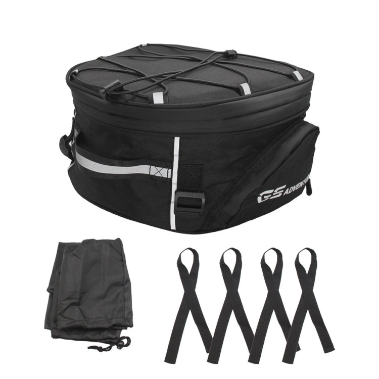 Per BMW R1250GS R1200GS F850F750GS Borsa per casco portapacchi per moto, Tail Rack Luggage Helmet Bag