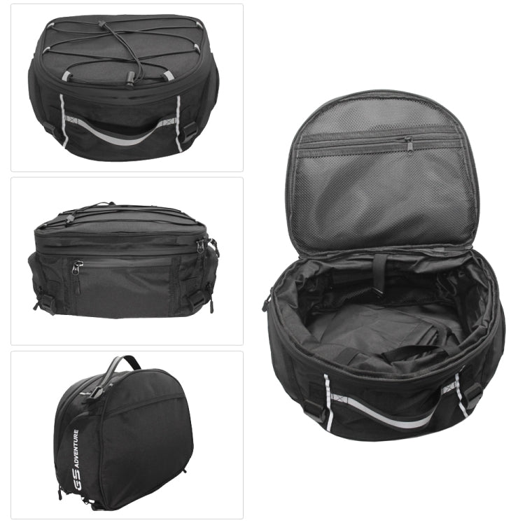 Per BMW R1250GS R1200GS F850F750GS Borsa per casco portapacchi per moto, Tail Rack Luggage Helmet Bag