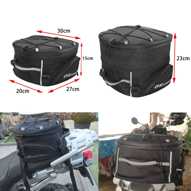 Per BMW R1250GS R1200GS F850F750GS Borsa per casco portapacchi per moto, Tail Rack Luggage Helmet Bag