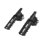 Per BMW R1250GS R1200 GS ADV Moto 22-25mm Anteriore Pieghevole Pedane Pedane Morsetti