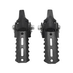 Per BMW R1250GS R1200 GS ADV Moto 22-25mm Anteriore Pieghevole Pedane Pedane Morsetti