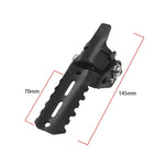 Per BMW R1250GS R1200 GS ADV Moto 22-25mm Anteriore Pieghevole Pedane Pedane Morsetti