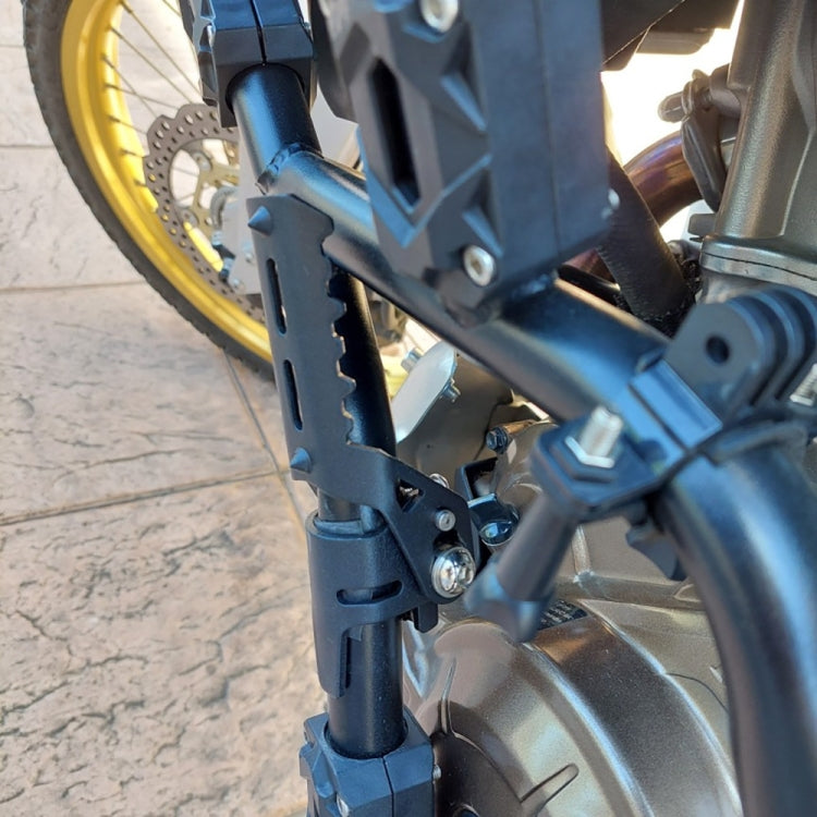 Per BMW R1250GS R1200 GS ADV Moto 22-25mm Anteriore Pieghevole Pedane Pedane Morsetti
