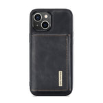DG.MING M1 Series 3-Fold Multi Card Wallet custodia in pelle, For iPhone 14, For iPhone 14 Plus, For iPhone 14 Pro, For iPhone 14 Pro Max