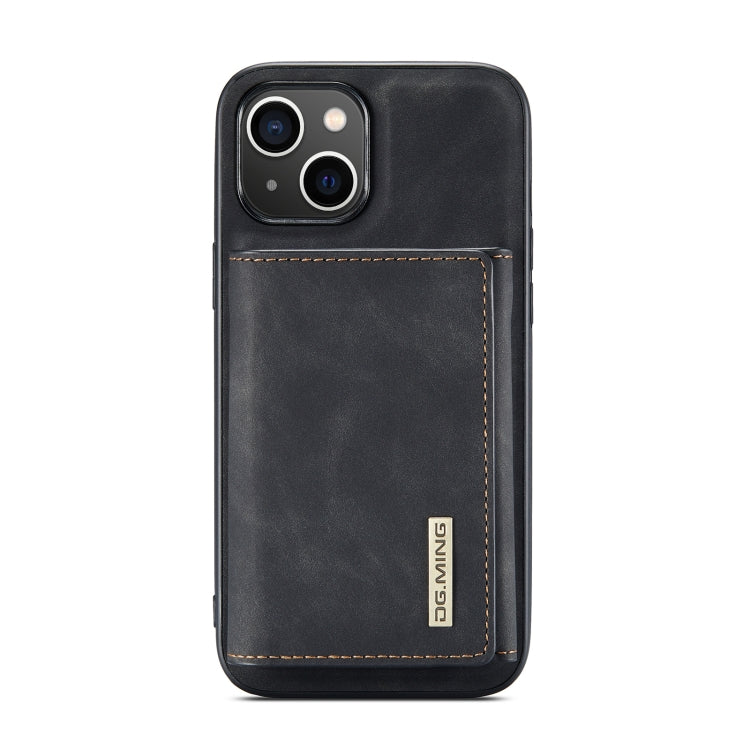 DG.MING M1 Series 3-Fold Multi Card Wallet custodia in pelle, For iPhone 14, For iPhone 14 Plus, For iPhone 14 Pro, For iPhone 14 Pro Max