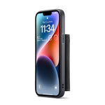 DG.MING M1 Series 3-Fold Multi Card Wallet custodia in pelle, For iPhone 14, For iPhone 14 Plus, For iPhone 14 Pro, For iPhone 14 Pro Max