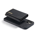 DG.MING M1 Series 3-Fold Multi Card Wallet custodia in pelle, For iPhone 14, For iPhone 14 Plus, For iPhone 14 Pro, For iPhone 14 Pro Max