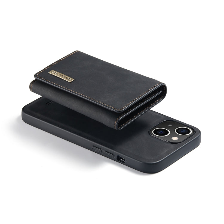 DG.MING M1 Series 3-Fold Multi Card Wallet custodia in pelle, For iPhone 14, For iPhone 14 Plus, For iPhone 14 Pro, For iPhone 14 Pro Max