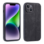 Custodia per telefono AZNS in pelle goffrata 3D, For iPhone 14, For iPhone 14 Plus, For iPhone 13, For Samsung Galaxy A33 5G