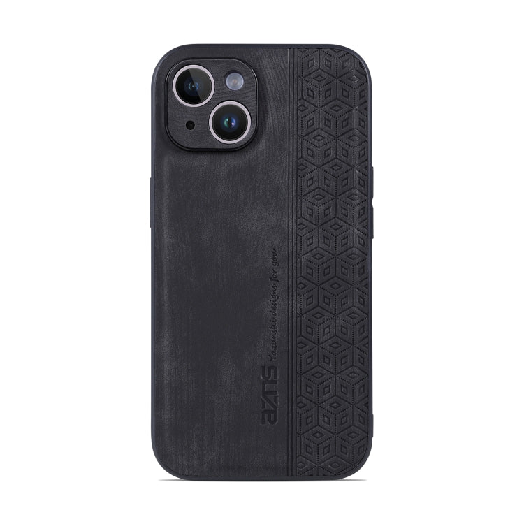 Custodia per telefono AZNS in pelle goffrata 3D, For iPhone 14, For iPhone 14 Plus, For iPhone 13, For Samsung Galaxy A33 5G