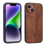 Custodia per telefono AZNS in pelle goffrata 3D, For iPhone 14, For iPhone 14 Plus, For iPhone 13, For Samsung Galaxy A33 5G