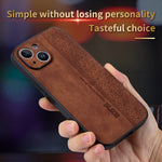 Custodia per telefono AZNS in pelle goffrata 3D, For iPhone 14, For iPhone 14 Plus, For iPhone 13, For Samsung Galaxy A33 5G