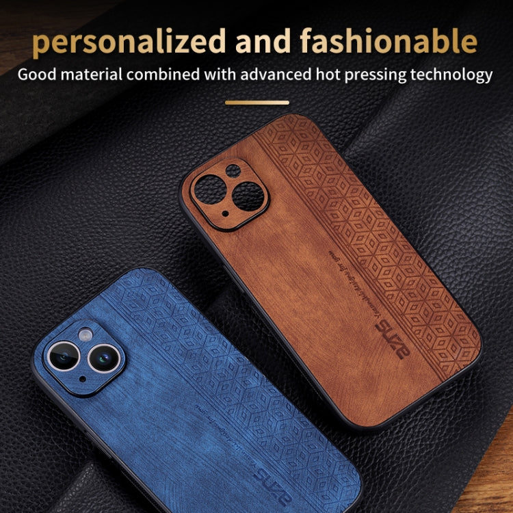 Custodia per telefono AZNS in pelle goffrata 3D, For iPhone 14, For iPhone 14 Plus, For iPhone 13, For Samsung Galaxy A33 5G
