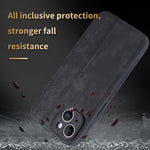 Custodia per telefono AZNS in pelle goffrata 3D, For iPhone 14, For iPhone 14 Plus, For iPhone 13, For Samsung Galaxy A33 5G