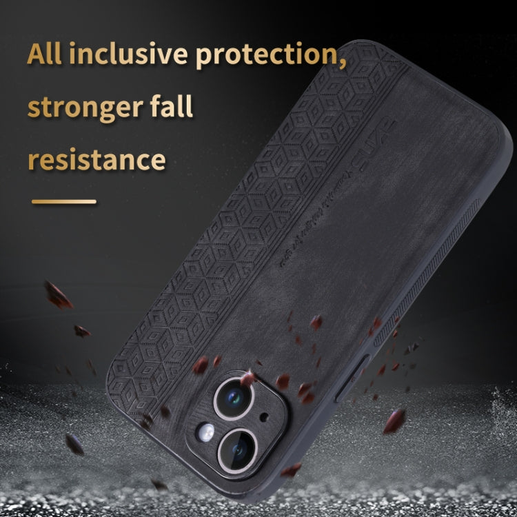 Custodia per telefono AZNS in pelle goffrata 3D, For iPhone 14, For iPhone 14 Plus, For iPhone 13, For Samsung Galaxy A33 5G