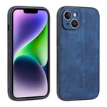 Custodia per telefono AZNS in pelle goffrata 3D, For iPhone 14, For iPhone 14 Plus, For iPhone 13, For Samsung Galaxy A33 5G