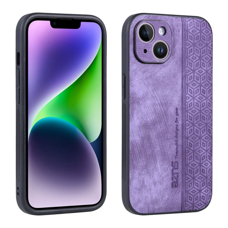 Custodia per telefono AZNS in pelle goffrata 3D, For iPhone 14, For iPhone 14 Plus, For iPhone 13, For Samsung Galaxy A33 5G