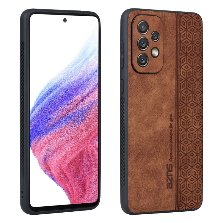 Custodia per telefono AZNS in pelle goffrata 3D, For Samsung Galaxy A53 5G, For Samsung Galaxy A73 5G, For Samsung Galaxy A23, For Samsung Galaxy A13