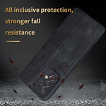 Custodia per telefono AZNS in pelle goffrata 3D, For Samsung Galaxy A53 5G, For Samsung Galaxy A73 5G, For Samsung Galaxy A23, For Samsung Galaxy A13