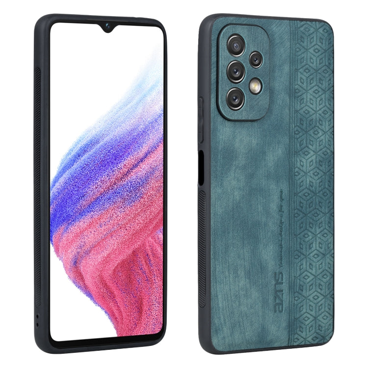 Custodia per telefono AZNS in pelle goffrata 3D, For Samsung Galaxy A53 5G, For Samsung Galaxy A73 5G, For Samsung Galaxy A23, For Samsung Galaxy A13