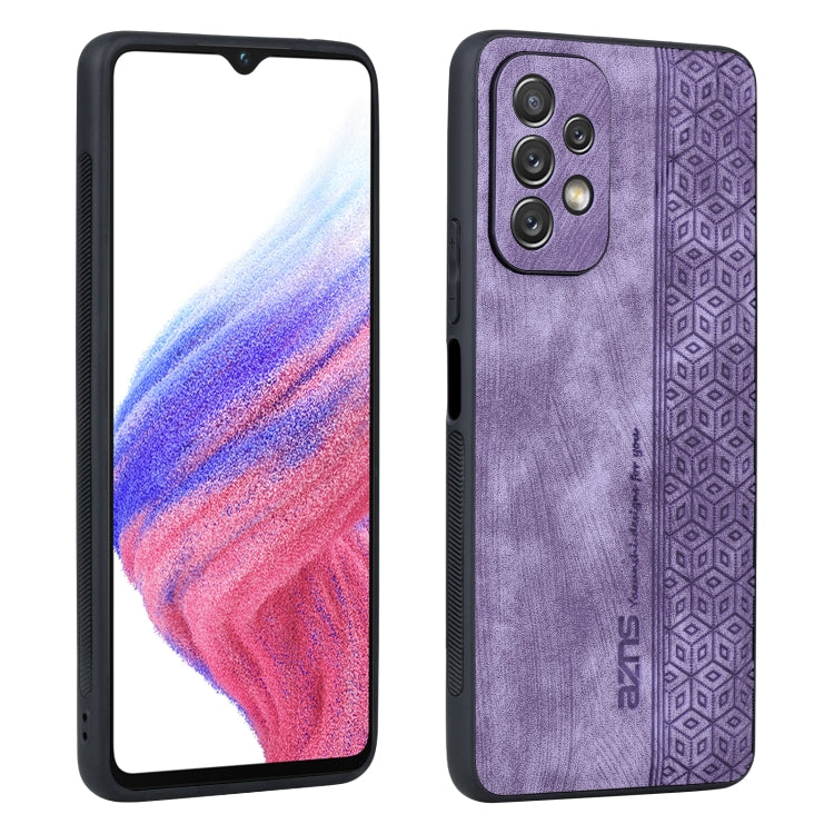 Custodia per telefono AZNS in pelle goffrata 3D, For Samsung Galaxy A53 5G, For Samsung Galaxy A73 5G, For Samsung Galaxy A23, For Samsung Galaxy A13