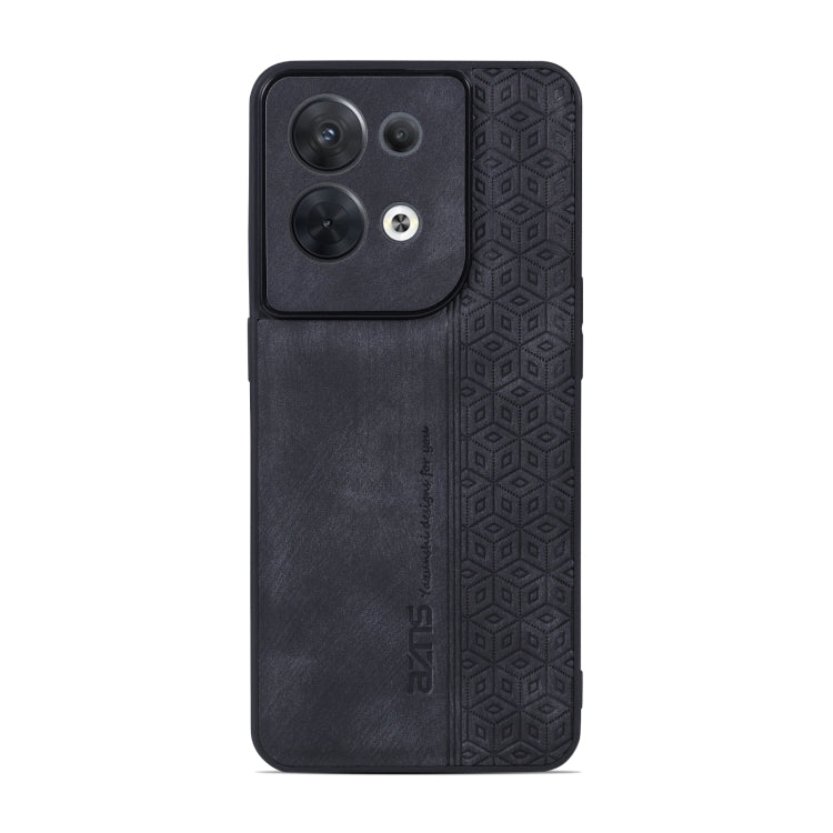 Custodia per telefono AZNS in pelle goffrata 3D, For OPPO Reno8, For OPPO Reno8 Pro, For OPPO Reno7 5G, For OPPO Reno7 Global