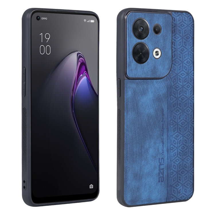 Custodia per telefono AZNS in pelle goffrata 3D, For OPPO Reno8, For OPPO Reno8 Pro, For OPPO Reno7 5G, For OPPO Reno7 Global