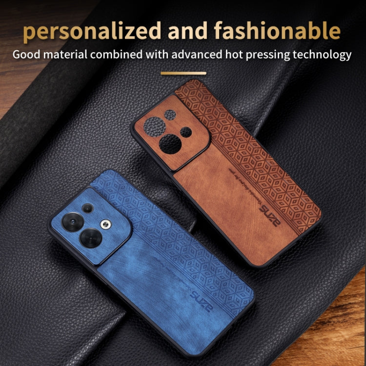 Custodia per telefono AZNS in pelle goffrata 3D, For OPPO Reno8, For OPPO Reno8 Pro, For OPPO Reno7 5G, For OPPO Reno7 Global