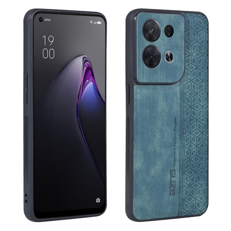 Custodia per telefono AZNS in pelle goffrata 3D, For OPPO Reno8, For OPPO Reno8 Pro, For OPPO Reno7 5G, For OPPO Reno7 Global