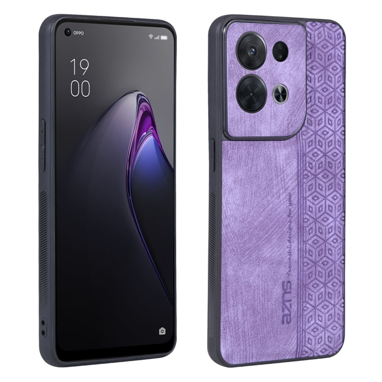 Custodia per telefono AZNS in pelle goffrata 3D, For OPPO Reno8, For OPPO Reno8 Pro, For OPPO Reno7 5G, For OPPO Reno7 Global