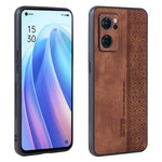 Custodia per telefono AZNS in pelle goffrata 3D, For OPPO Reno8, For OPPO Reno8 Pro, For OPPO Reno7 5G, For OPPO Reno7 Global