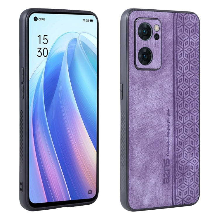 Custodia per telefono AZNS in pelle goffrata 3D, For OPPO Reno8, For OPPO Reno8 Pro, For OPPO Reno7 5G, For OPPO Reno7 Global