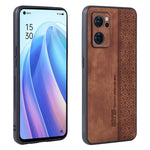 Custodia per telefono AZNS in pelle goffrata 3D, For OPPO Reno8, For OPPO Reno8 Pro, For OPPO Reno7 5G, For OPPO Reno7 Global