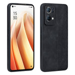 Custodia per telefono AZNS in pelle goffrata 3D, For OPPO Reno7 Pro 5G, For OPPO Reno7 SE 5G, For OPPO K10 5G, For OPPO A57 5G / A77 5G / Realme Q5i / V23