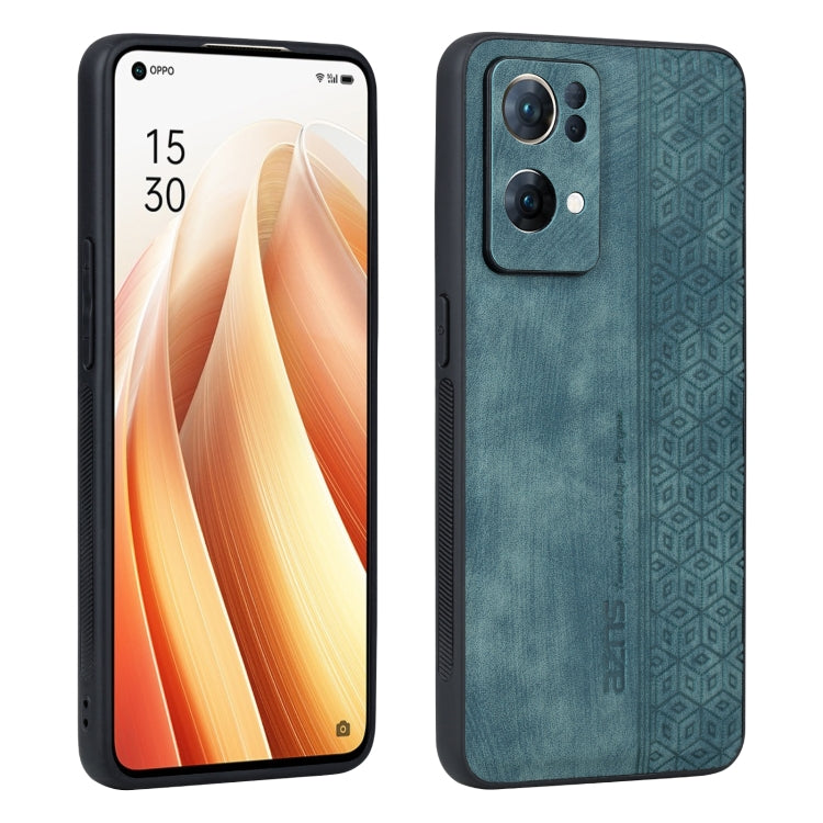 Custodia per telefono AZNS in pelle goffrata 3D, For OPPO Reno7 Pro 5G, For OPPO Reno7 SE 5G, For OPPO K10 5G, For OPPO A57 5G / A77 5G / Realme Q5i / V23