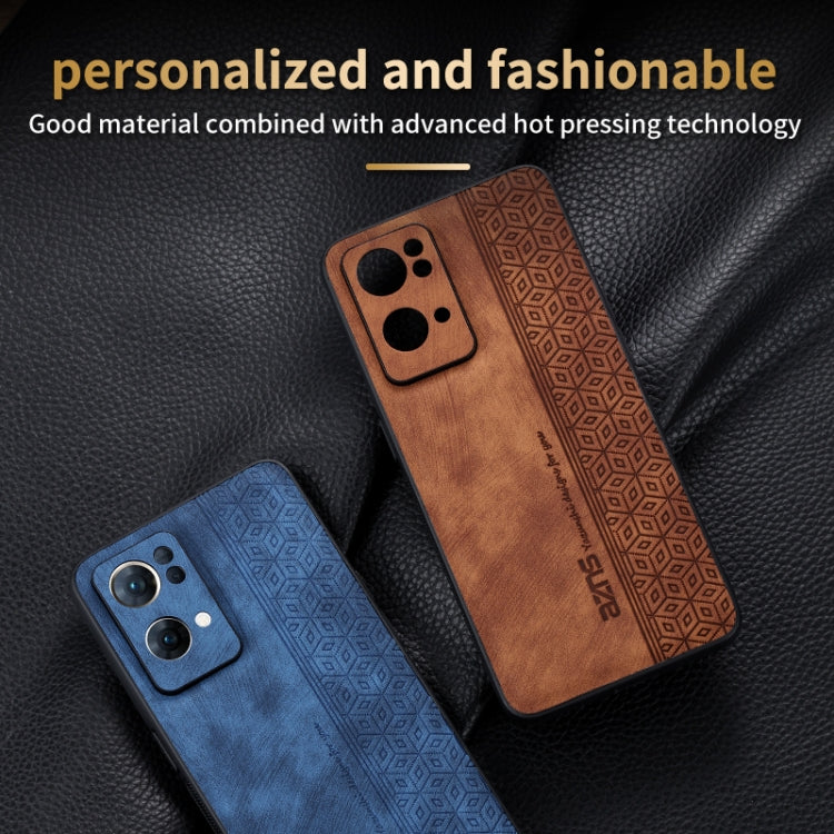 Custodia per telefono AZNS in pelle goffrata 3D, For OPPO Reno7 Pro 5G, For OPPO Reno7 SE 5G, For OPPO K10 5G, For OPPO A57 5G / A77 5G / Realme Q5i / V23
