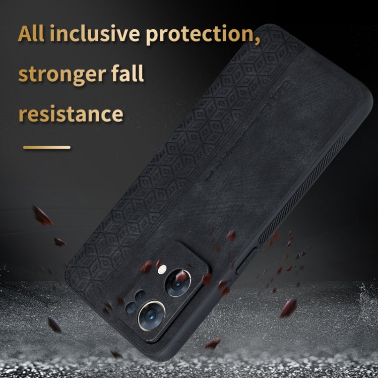 Custodia per telefono AZNS in pelle goffrata 3D, For OPPO Reno7 Pro 5G, For OPPO Reno7 SE 5G, For OPPO K10 5G, For OPPO A57 5G / A77 5G / Realme Q5i / V23