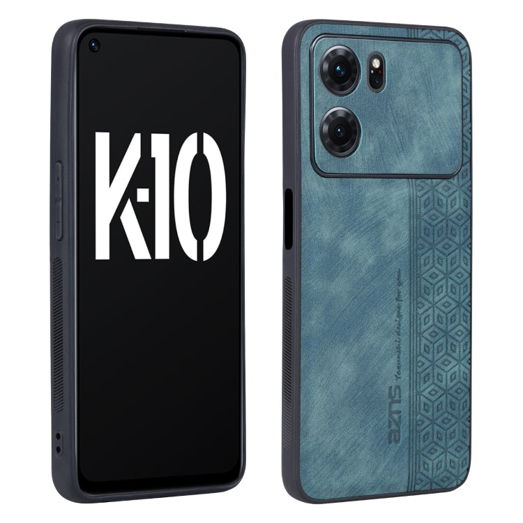 Custodia per telefono AZNS in pelle goffrata 3D, For OPPO Reno7 Pro 5G, For OPPO Reno7 SE 5G, For OPPO K10 5G, For OPPO A57 5G / A77 5G / Realme Q5i / V23