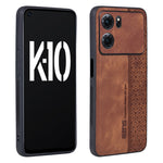 Custodia per telefono AZNS in pelle goffrata 3D, For OPPO Reno7 Pro 5G, For OPPO Reno7 SE 5G, For OPPO K10 5G, For OPPO A57 5G / A77 5G / Realme Q5i / V23